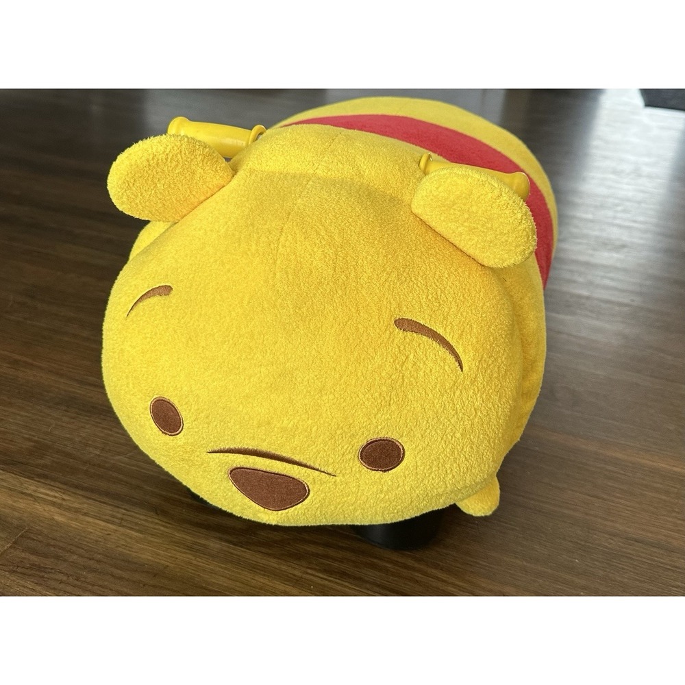DISNEY TSUM TSUM Winnie The Pooh PLUSH RIDE ON TODDLER RIDER